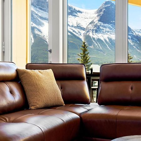 Raven'S Peak 105 - Ultra Luxe Mountain Retreat Villa Canmore Eksteriør billede