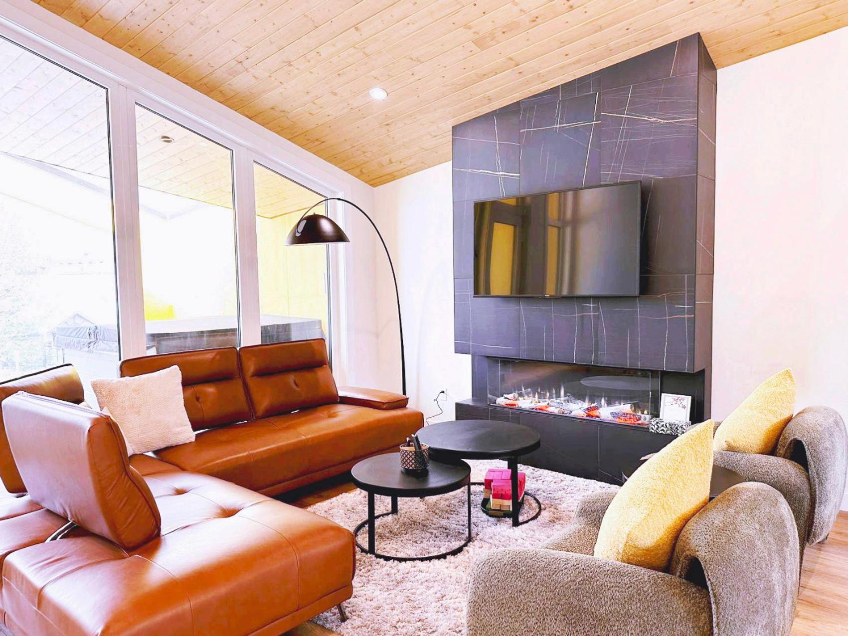 Raven'S Peak 105 - Ultra Luxe Mountain Retreat Villa Canmore Eksteriør billede