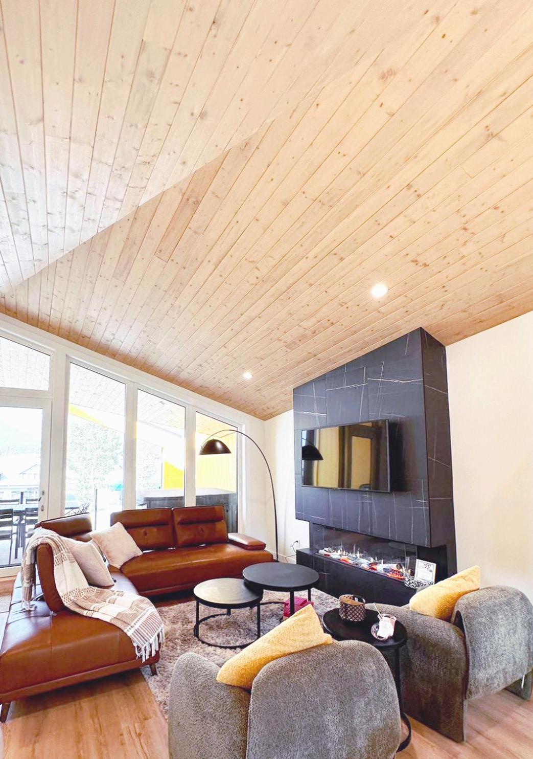 Raven'S Peak 105 - Ultra Luxe Mountain Retreat Villa Canmore Eksteriør billede