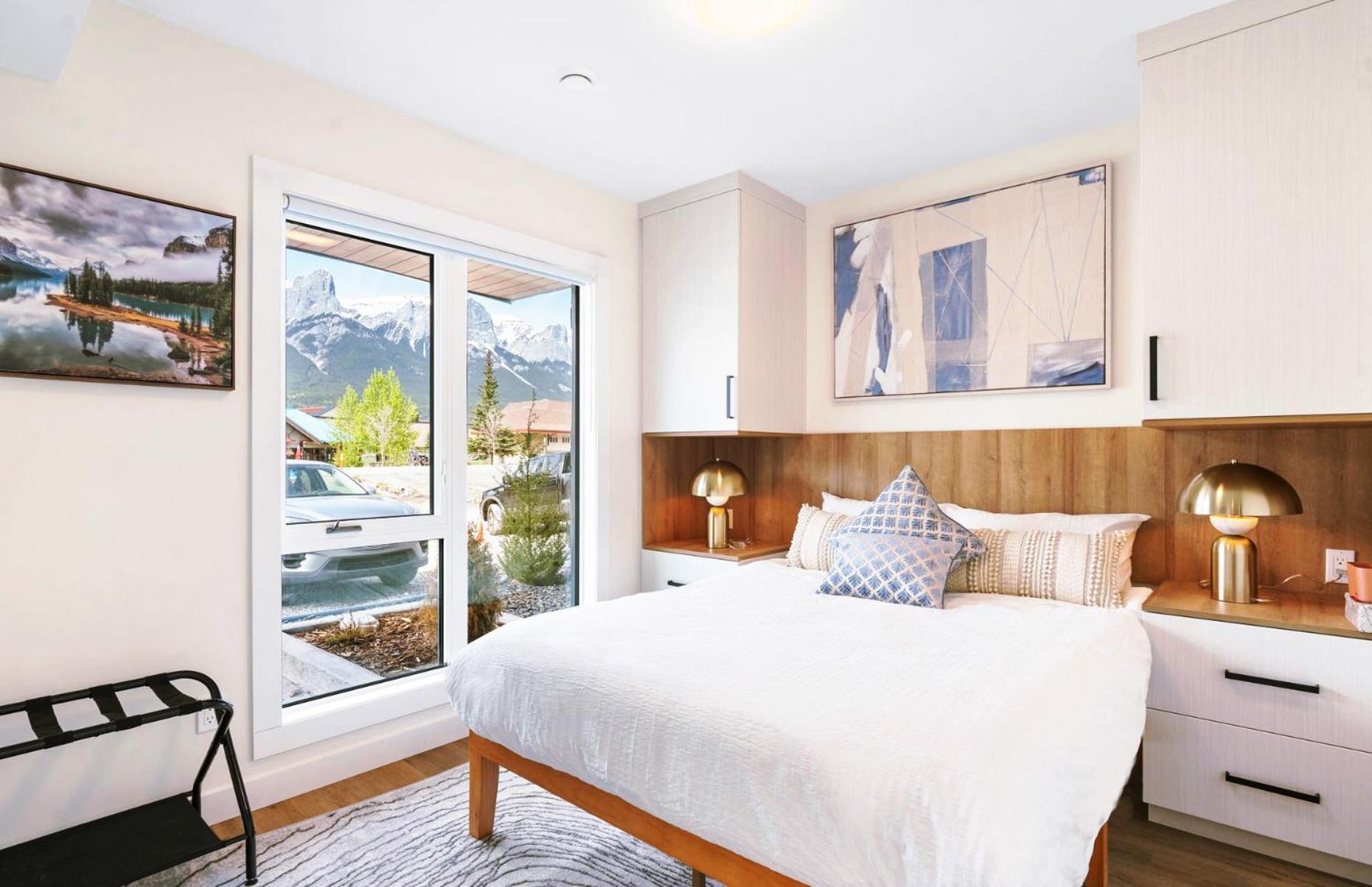 Raven'S Peak 105 - Ultra Luxe Mountain Retreat Villa Canmore Eksteriør billede