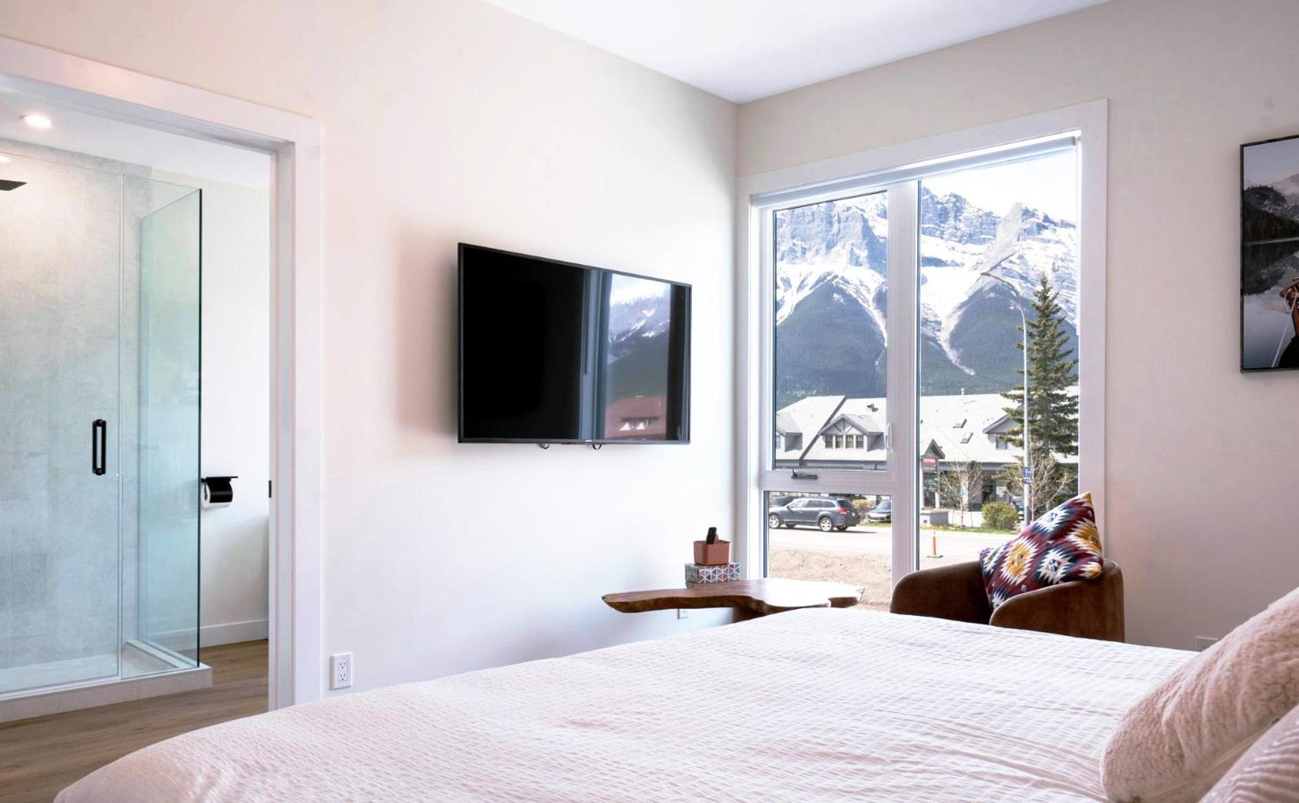 Raven'S Peak 105 - Ultra Luxe Mountain Retreat Villa Canmore Eksteriør billede