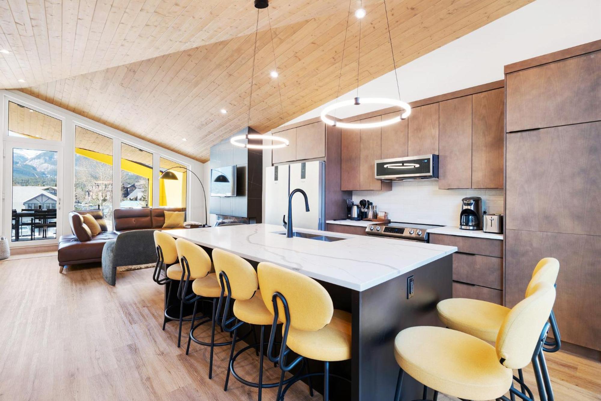 Raven'S Peak 105 - Ultra Luxe Mountain Retreat Villa Canmore Eksteriør billede
