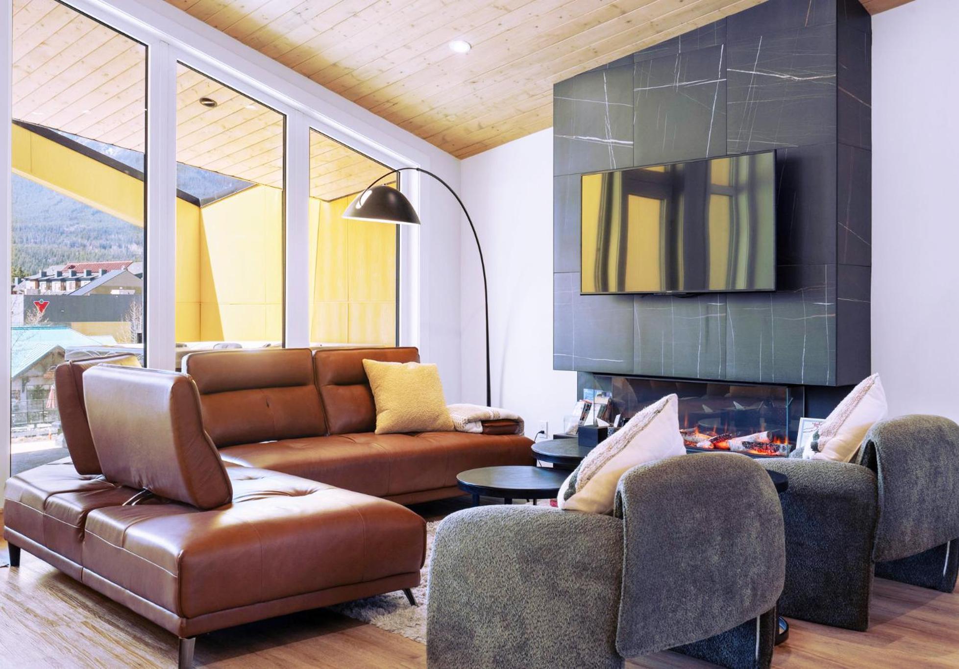 Raven'S Peak 105 - Ultra Luxe Mountain Retreat Villa Canmore Eksteriør billede